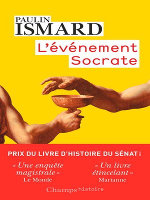 cover image of L'Événement Socrate